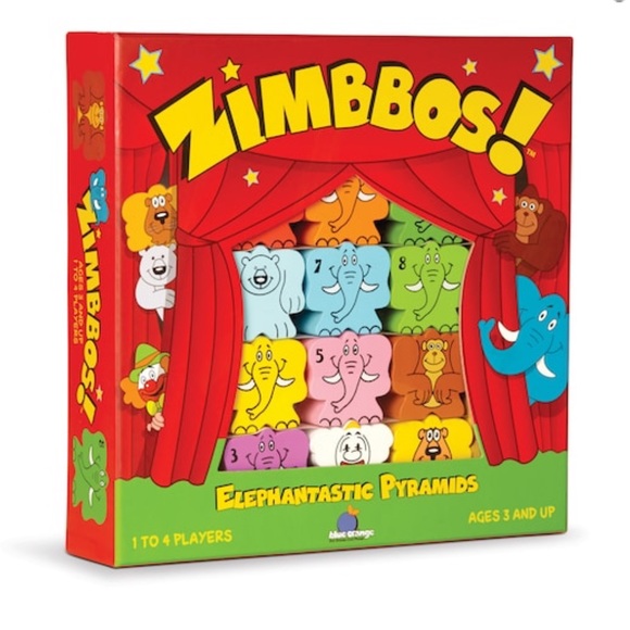 🎪Zimbbos! Elephantastic Pyramids🎪 - Picture 1 of 7
